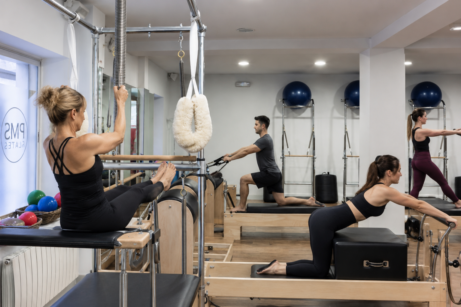 pilates con aparatos en madrid